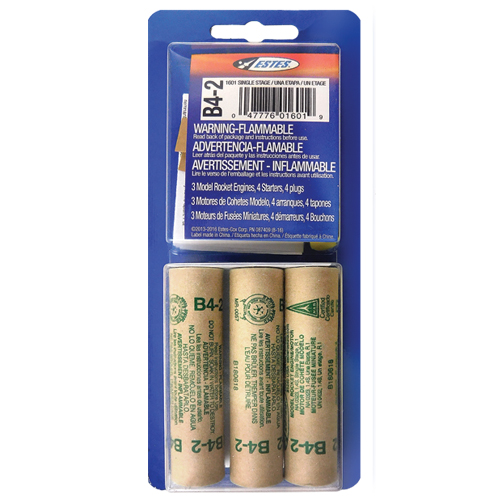 B4-2 ROCKET ENGINES, 3 ENGINES PER PACK