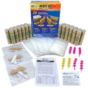 A8-3, B6-4, C6-3, C6-5 ROCKET ENGINES BULK, 24 ENGINES PER PACK