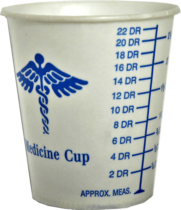 3 oz. Measuring Cup