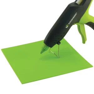 8 inch square glue pad with glue gun from Surebonder.