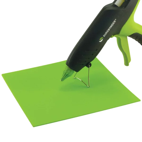 8 inch square glue pad with glue gun from Surebonder.