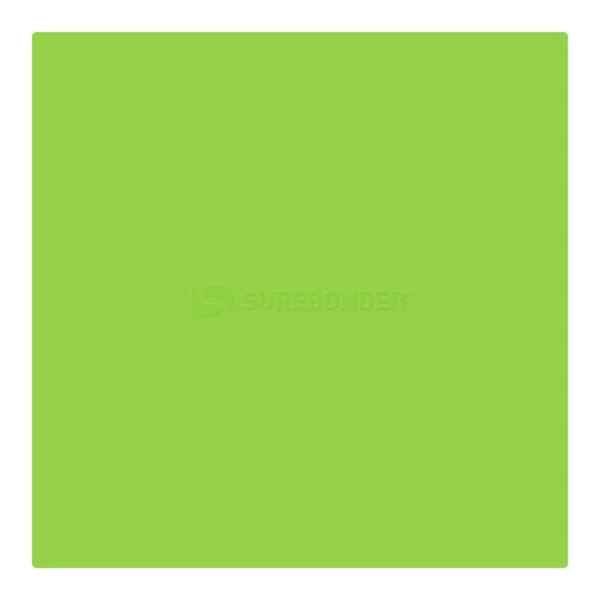 8 inch square glue pad, green, from Surebonder.