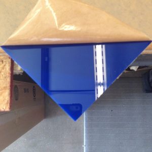 Acrylic Plastic Sheet, GM Grade, Opaque, 1/4”