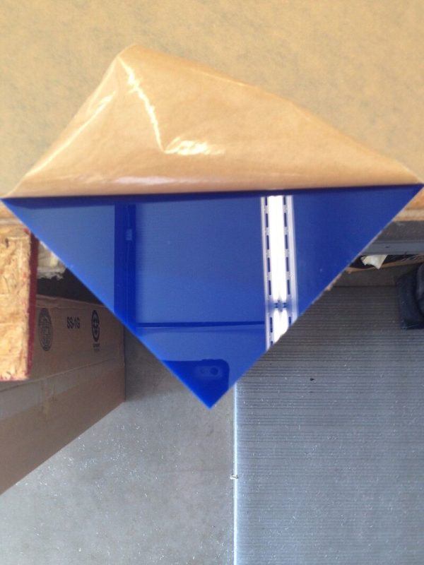 Acrylic Plastic Sheet, MC Grade, Opaque, 1/4”