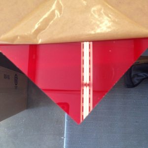 Acrylic Plastic Sheet, GM Grade, Translucent, 1/4”