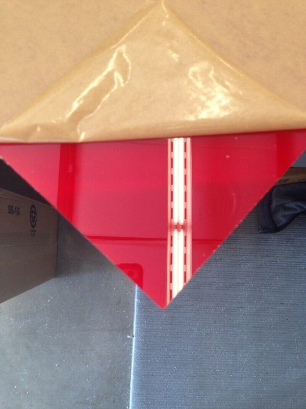 Acrylic Plastic Sheet, MC Grade, Translucent, 1/8”