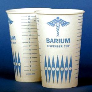 16 oz. Barium Measuring Cups