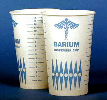 16 oz. Barium Measuring Cups