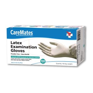 100 Disposable Gloves, Latex