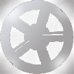 FLOURESCENT COLOR DRAGSTER WHEELS (50 ct) - Front Wheels Fl. Yellow