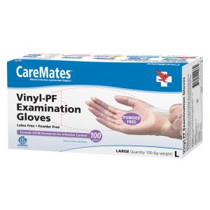 100 Disposable Gloves, Vinyl