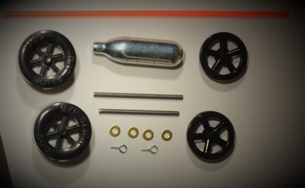 #1 Racer Kit