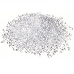 Polystyrene natural pellets from IASCO.