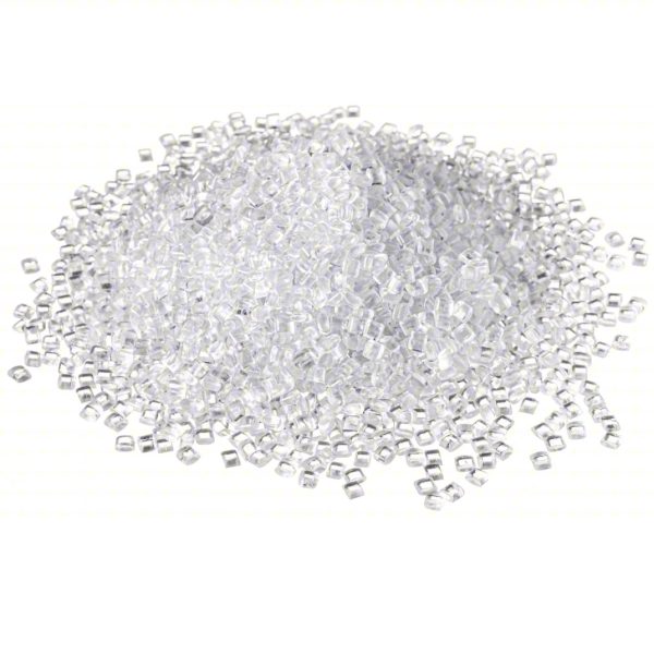 Polystyrene natural pellets from IASCO.