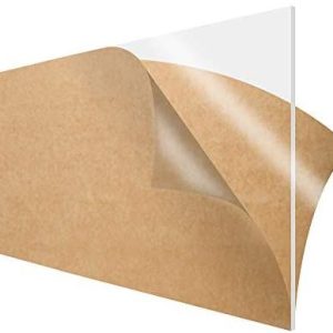 Acrylic Plastic Sheet, FF Grade, Clear, 1/4”