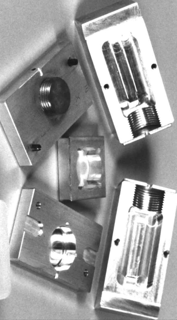 Bottle and Cap Mold