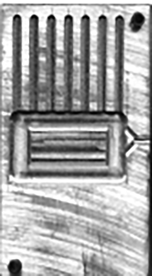 Comb Pick Mold