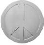 Vacuum Forming Mold - Peace sign 4” dia.