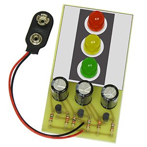 Giant LED Traffic Light Kit