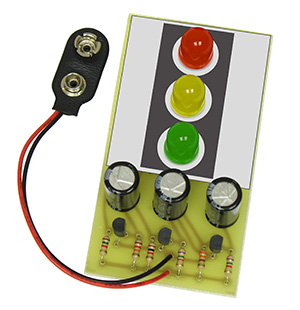 Giant LED Traffic Light Kit