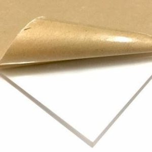 Acrylic Plastic Sheet, FF Grade, Clear, 1/8”