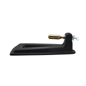 Profile of dragster paint stand.