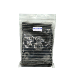 Dragster rear axles, pack of 100, 1/8” x 2-1/2”.