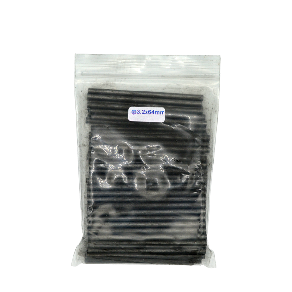 Dragster rear axles, pack of 100, 1/8” x 2-1/2”.