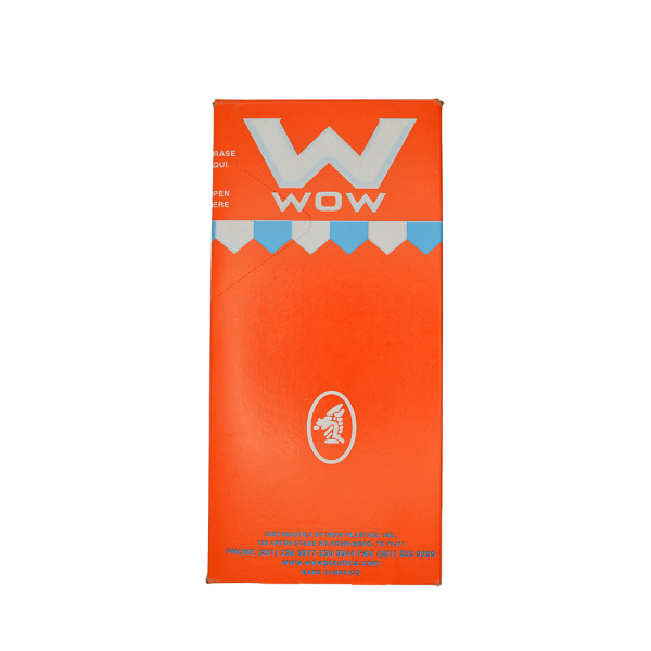 Box of 500 Wow brand straws to use as axle bearings for dragsters.