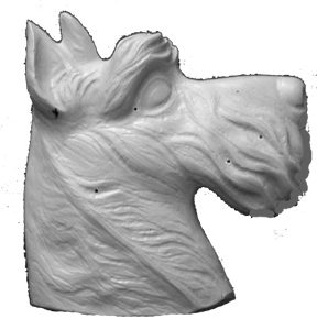 Vacuum Forming Mold - Scottie Dog 5” x5 1/2”