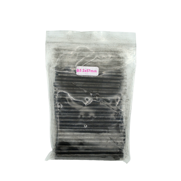 100 pack of front axles, 1/8” x 2- 1/4” Steel.
