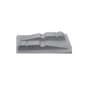 Giant paper clip mold from IASCO.