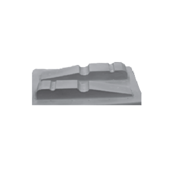 Giant paper clip mold from IASCO.