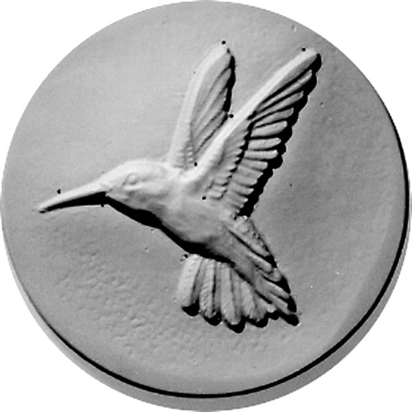 Vacuum Forming Mold - Humming Bird 7”