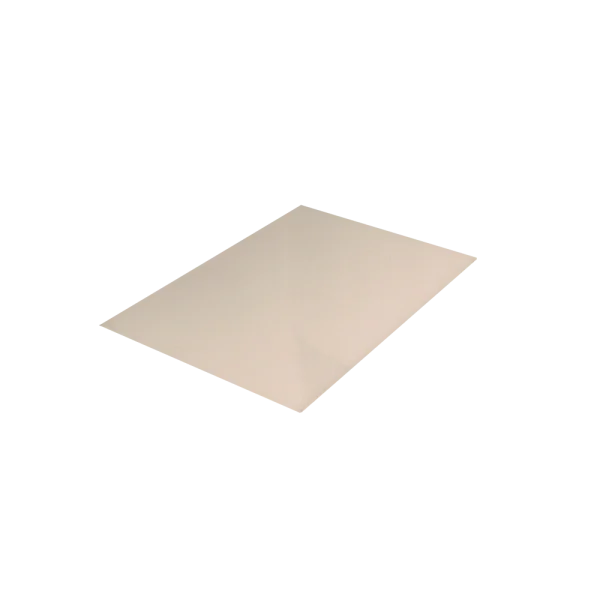 Low density polyethylene sheet, 10 inch by 14 inch.