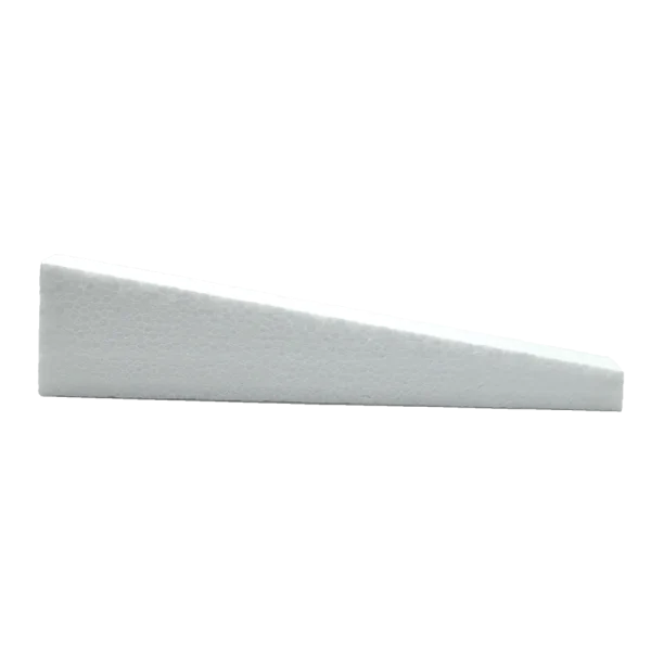 LSRAV dragster kit contents, 12 inch styrofoam body blank.
