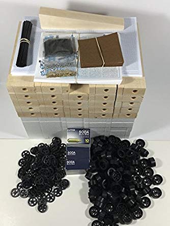 LSRAV KITS CO2 DRAGSTER BULK PACK