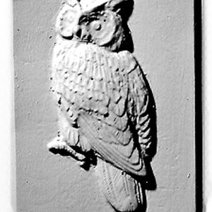 Vacuum Forming Mold - Owl 4”x6 3/4”
