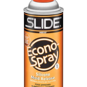 Can of Slide Econo-Spray mold release.