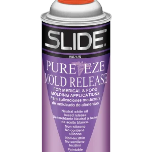 Can of Slide Pure Eze mold release.