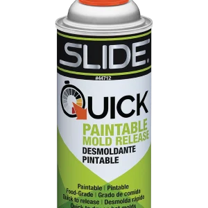 Can of Slide Quick Paintable Mold Release