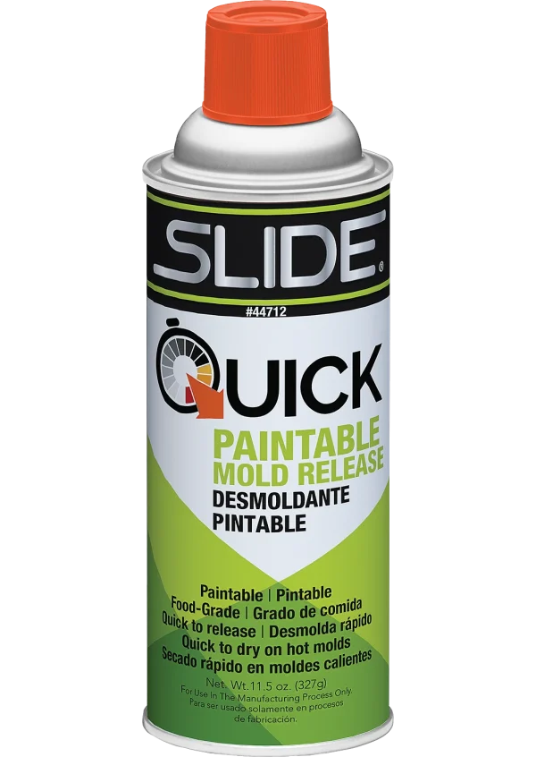 Can of Slide Quick Paintable Mold Release