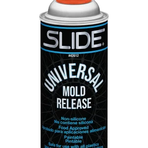Can of Slide Universal Mold Release.