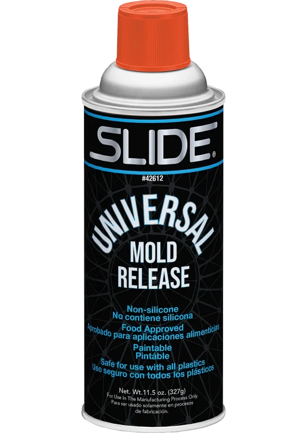 Can of Slide Universal Mold Release.