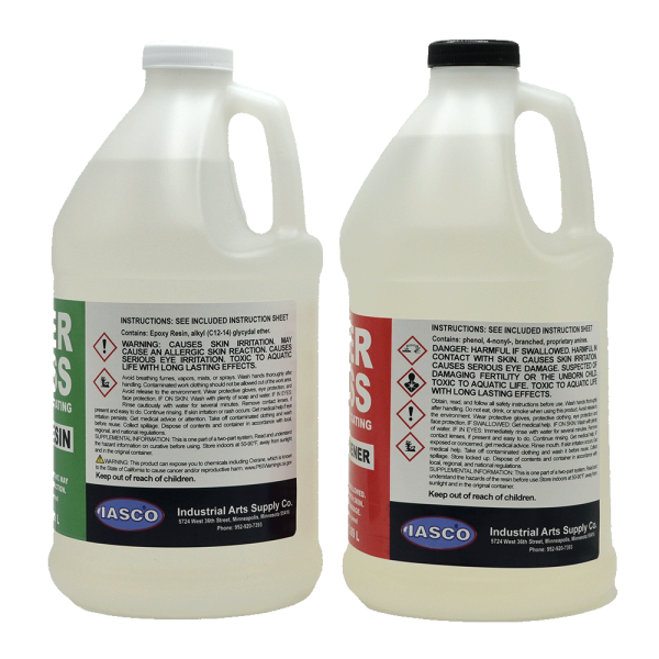 SUPER GLOSS Clear Tabletop Resin - Gallon & 2 Gal Kit - Image 2