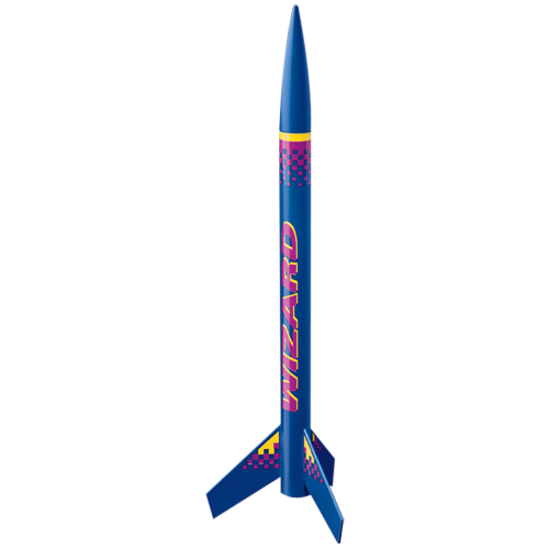 Wizard Rockets - Each, 12 Pack