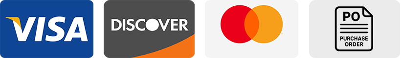 Paymet options accepted logos.