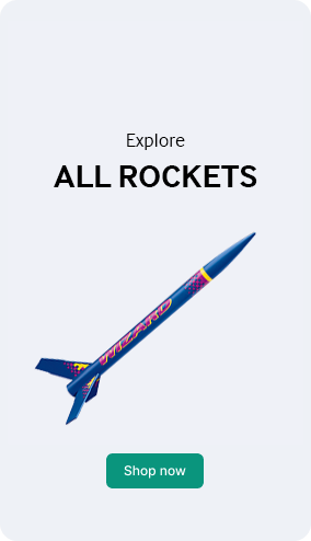 Banner for shopping all rockets.