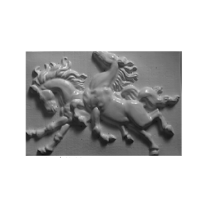 Running horses vacuum forming mold.